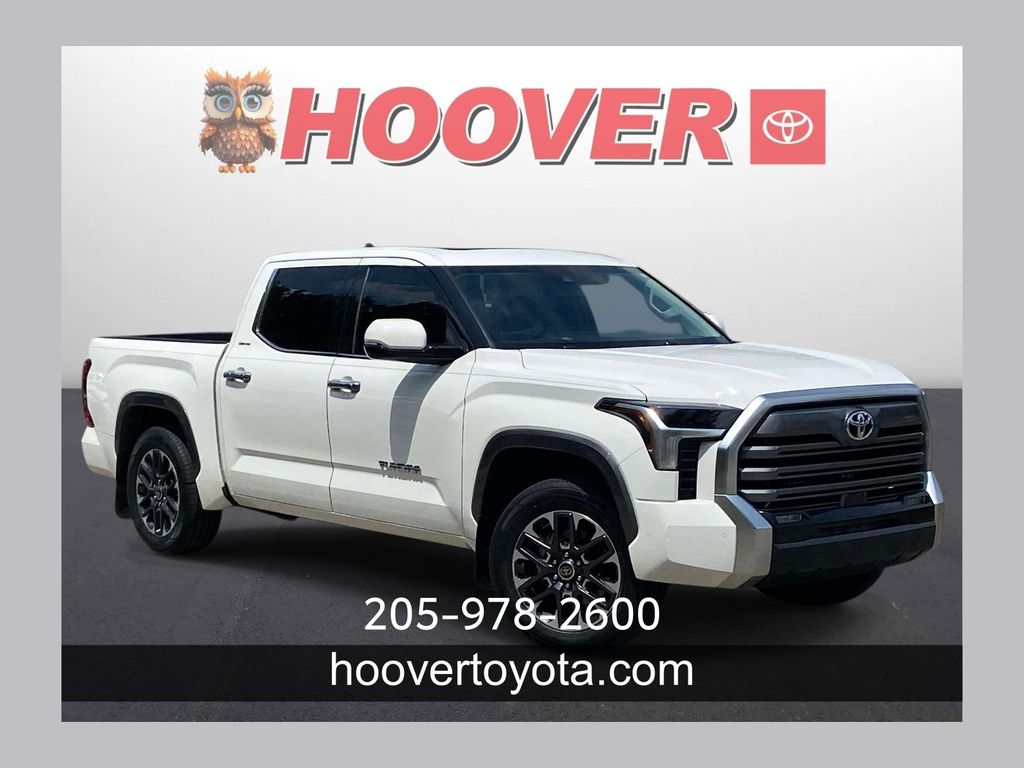 Ice 2023 Toyota Tundra Pickup Truck Four-Wheel Drive Automatic