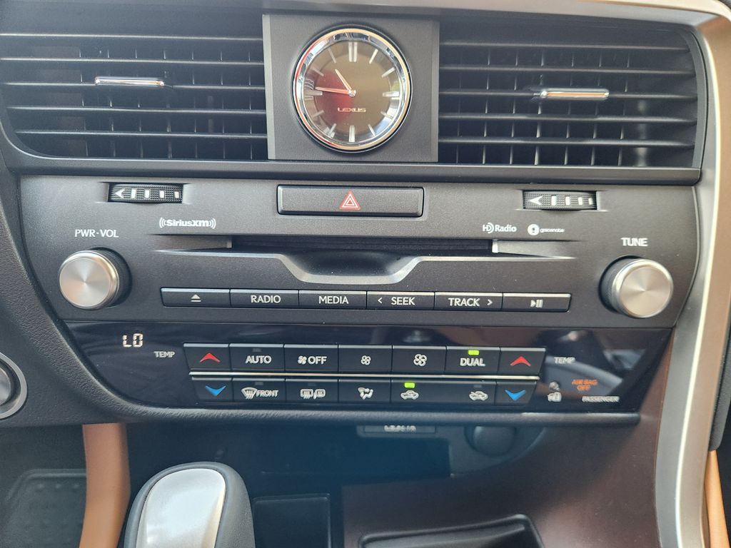 2022 Lexus RX 350 Green at DeMontrond Automotive Group