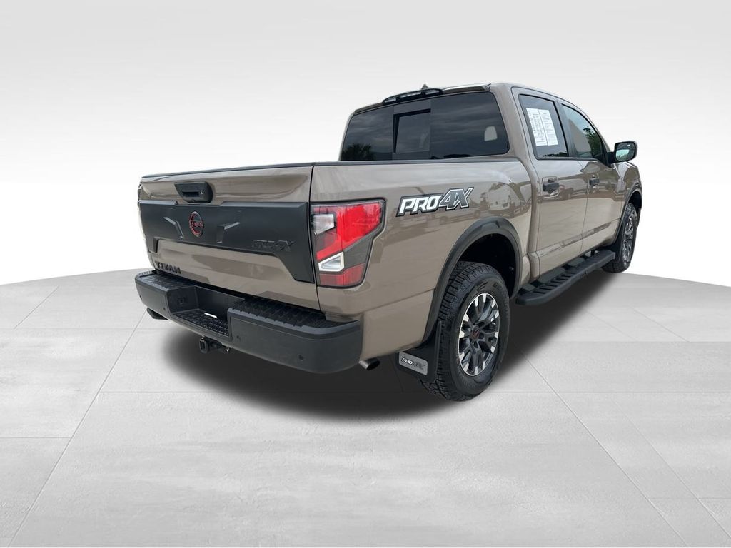 2024 Baja Storm Nissan Titan PRO-4X 4X4 Truck