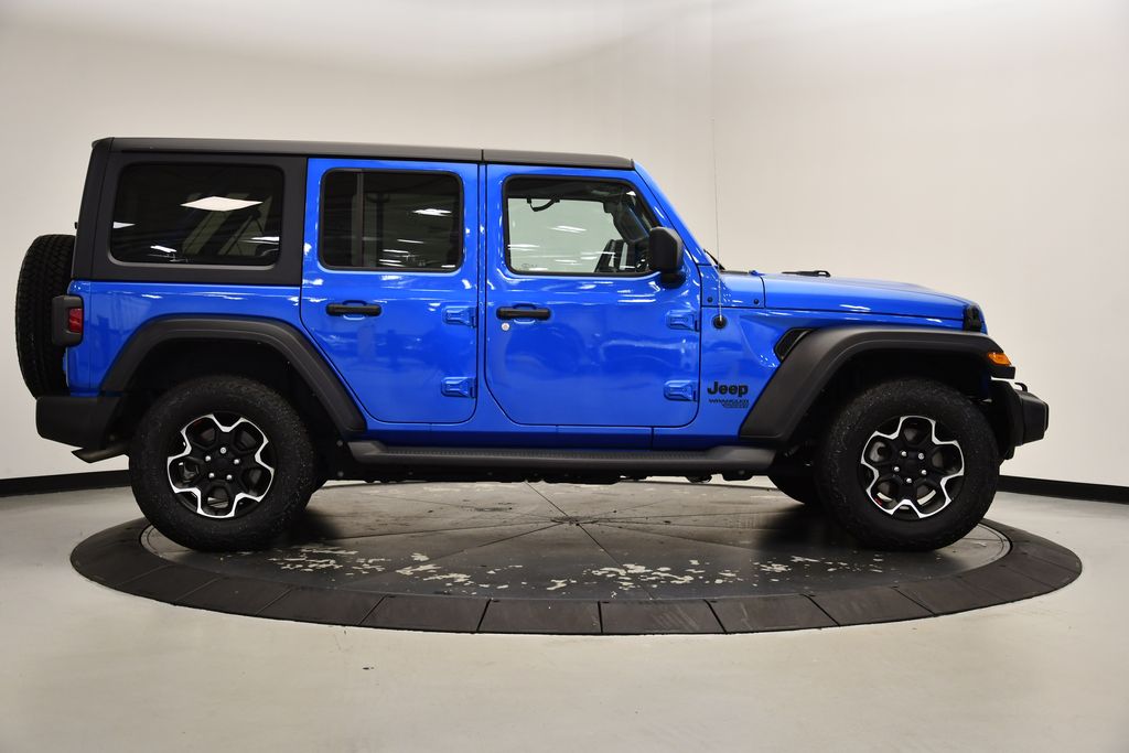 2021 Jeep Wrangler Unlimited Sport S 6