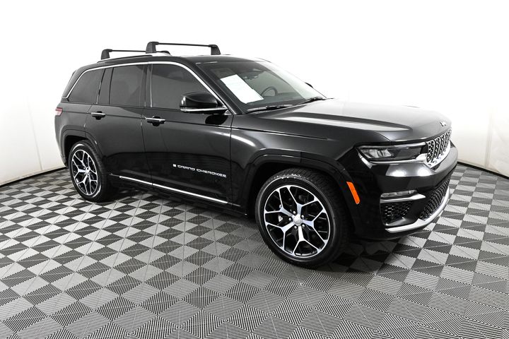 2024 Jeep Grand Cherokee Summit Reserve 4xe 2