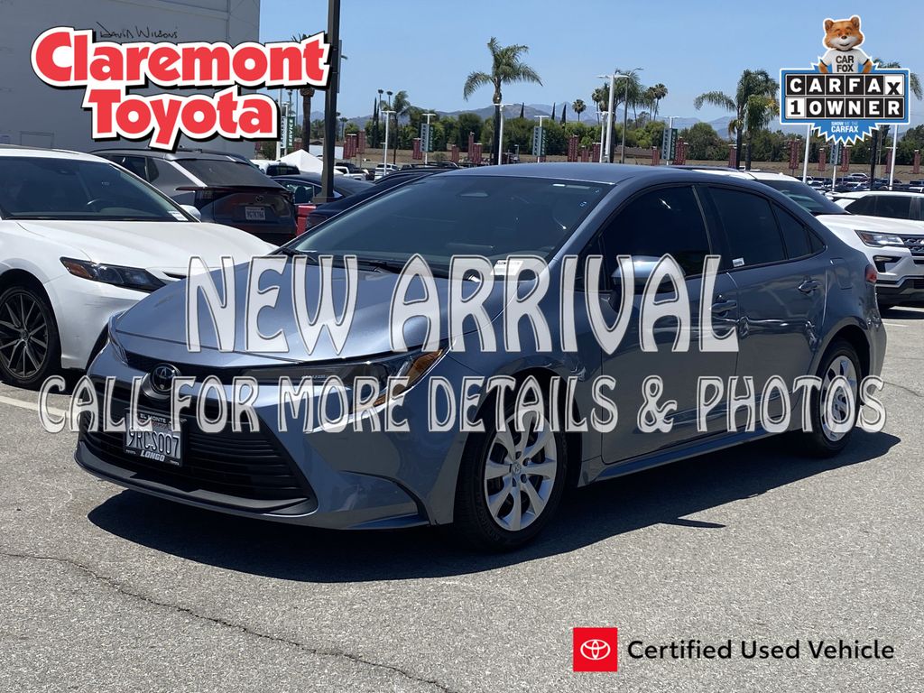 Celestite 2025 Toyota Corolla LE FWD Sedan Front-Wheel Drive Continuously Variable Transmission