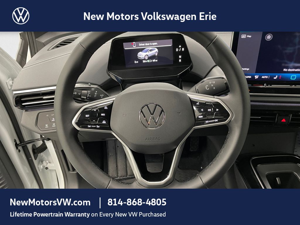 New 2025 Opal White Pearl Volkswagen Pro image 9