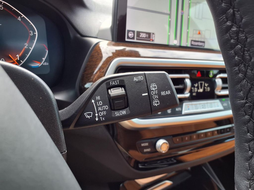 2023 BMW X3 sDrive30i White at Parkway Family Mazda