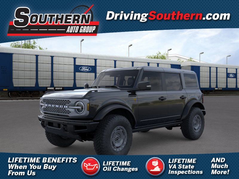 2025 Ford Bronco Badlands