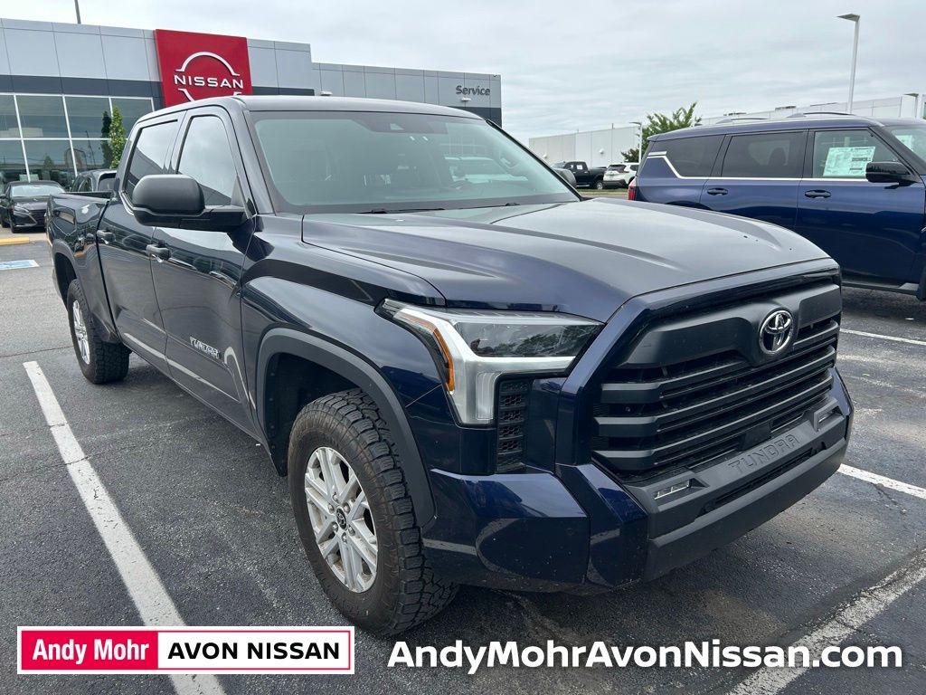 2023 Toyota Tundra SR5 CrewMax Cab LB 4WD