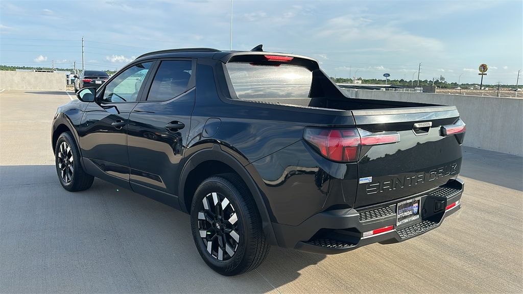 2025 Hyundai Santa Cruz SEL Black at Cook Ford