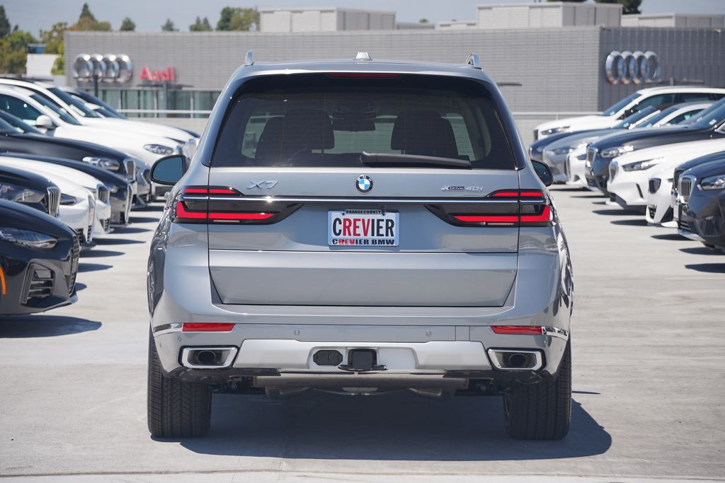 2024 BMW X7 xDrive40i 6