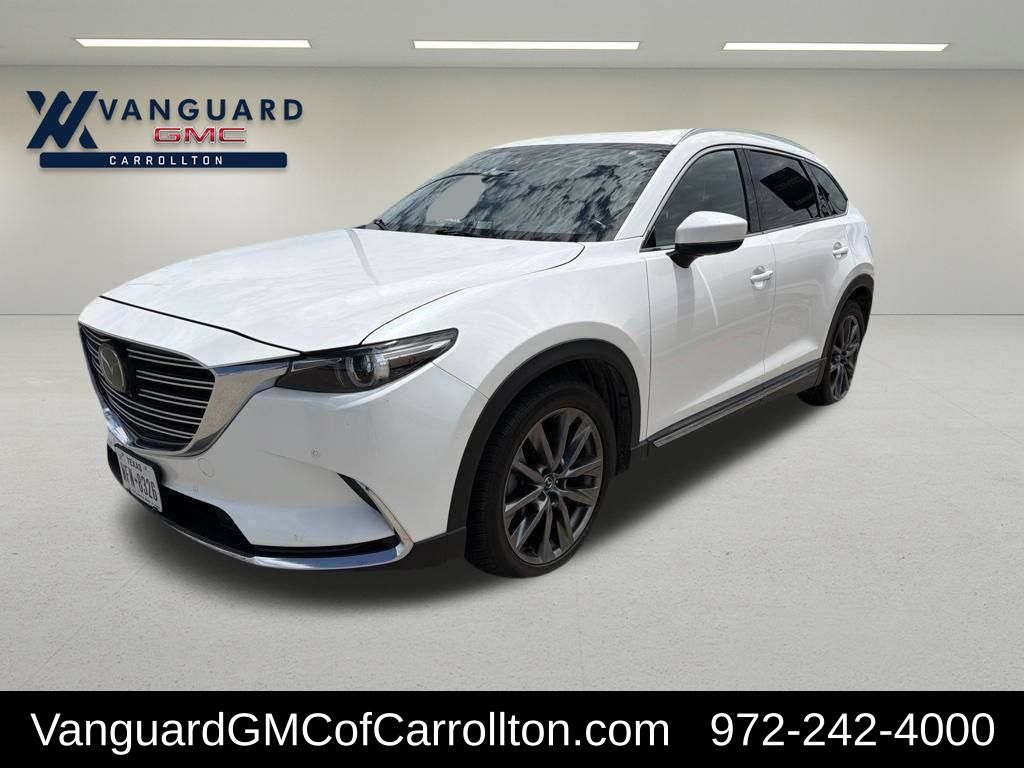 Snowflake White Pearl 2020 Mazda CX-9 SUV / Crossover All-Wheel Drive 6-Speed Automatic