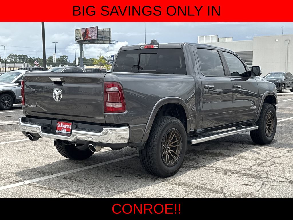 2022 Ram 1500 Laramie Gray at DeMontrond Auto Country