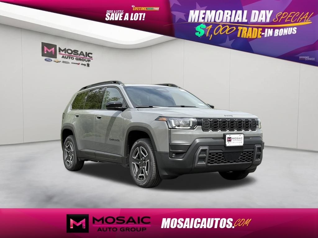Sting-Gray Clearcoat 2026 Jeep Cherokee Limited 4WD SUV / Crossover Four-Wheel Drive Continuously Variable Transmission