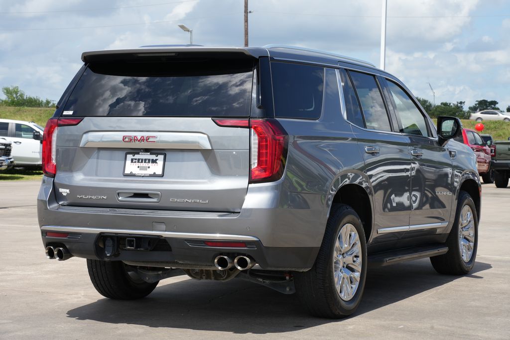2021 GMC Yukon Denali Gray at DeMontrond Gulf Freeway
