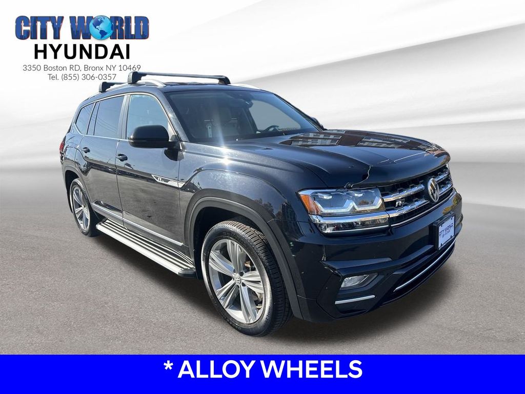 2018 Volkswagen Atlas 3.6L V6 SE 8