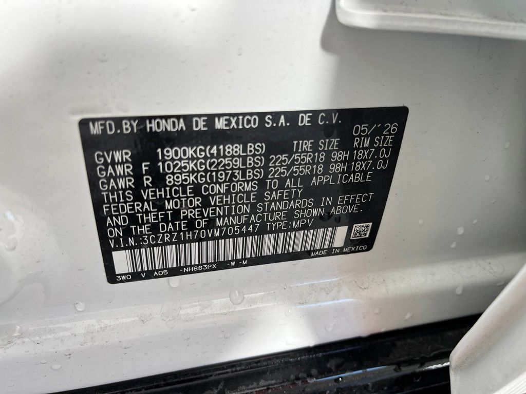 Thumbnail: 2027 Honda HR-V - 23