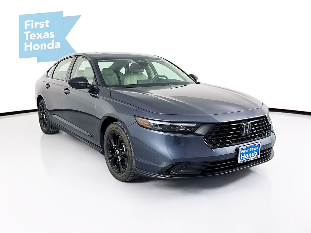 Used Car 2025 Honda Accord  Se For Sale Under $30,000 In Austin, Texas