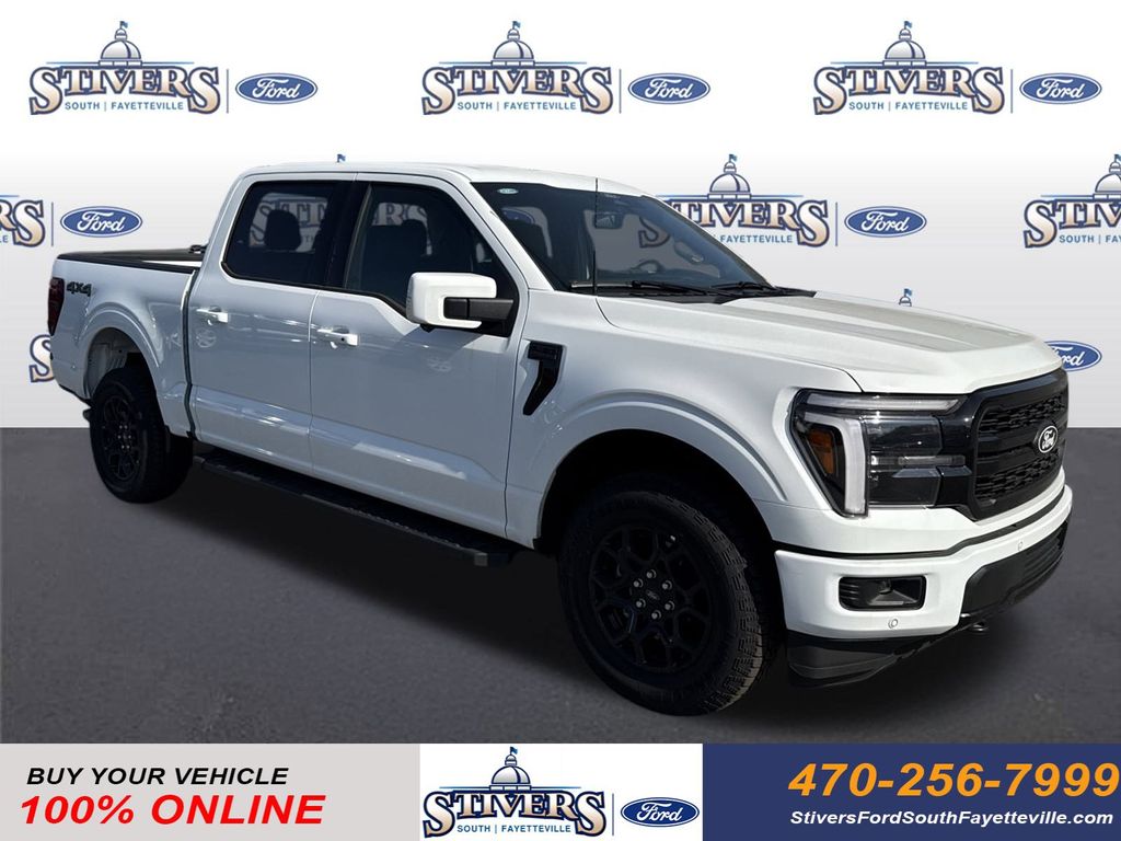 2025 Ford F-150 Lariat SuperCrew 4WD