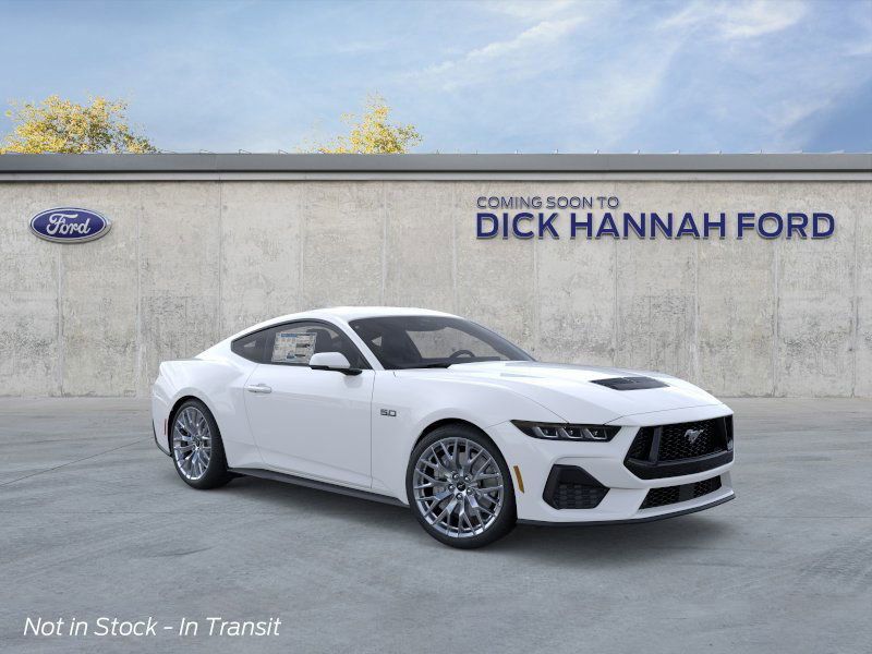 2025 Ford Mustang GT