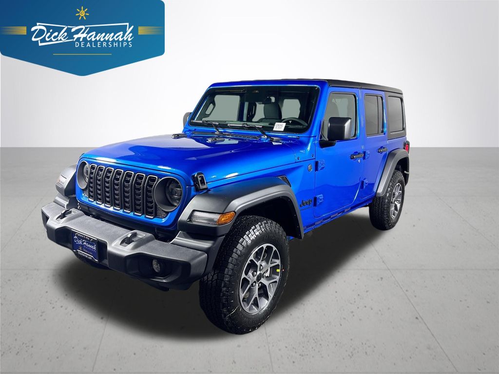 2026 Jeep Wrangler Sport S