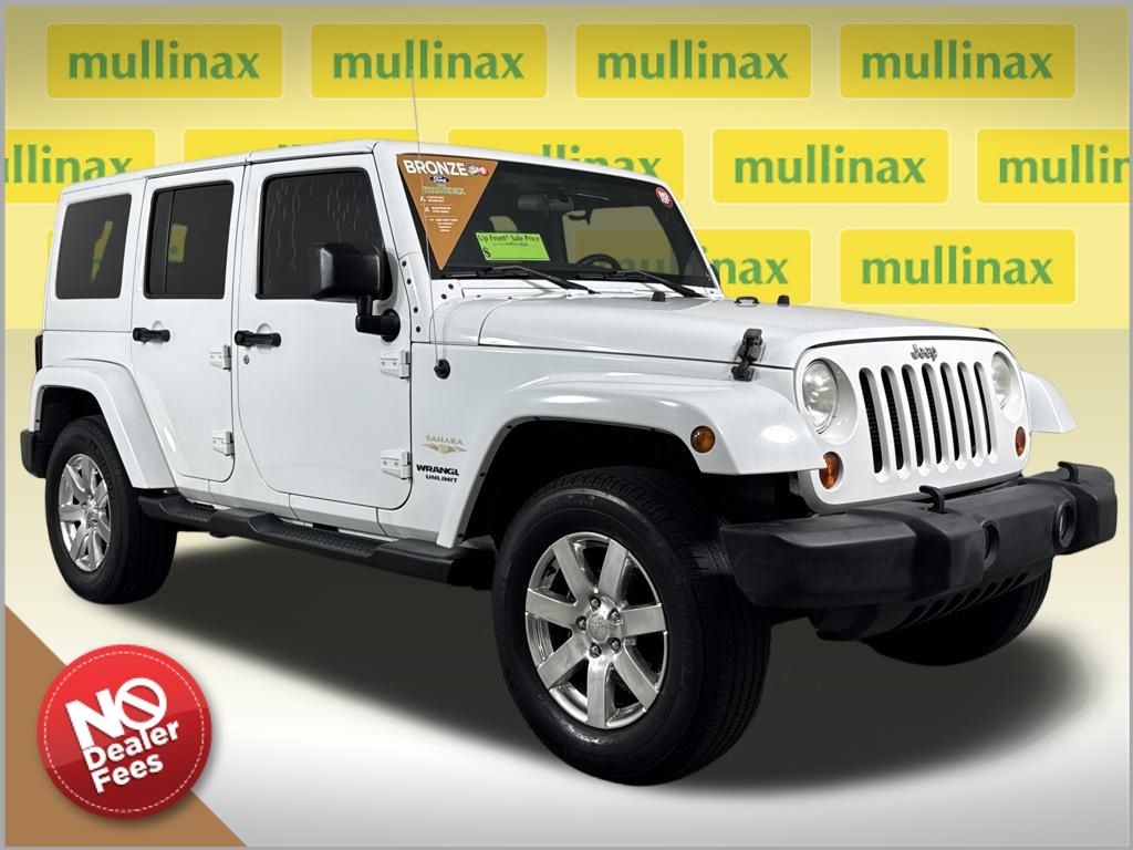 2012 Jeep Wrangler Unlimited Sahara's photo