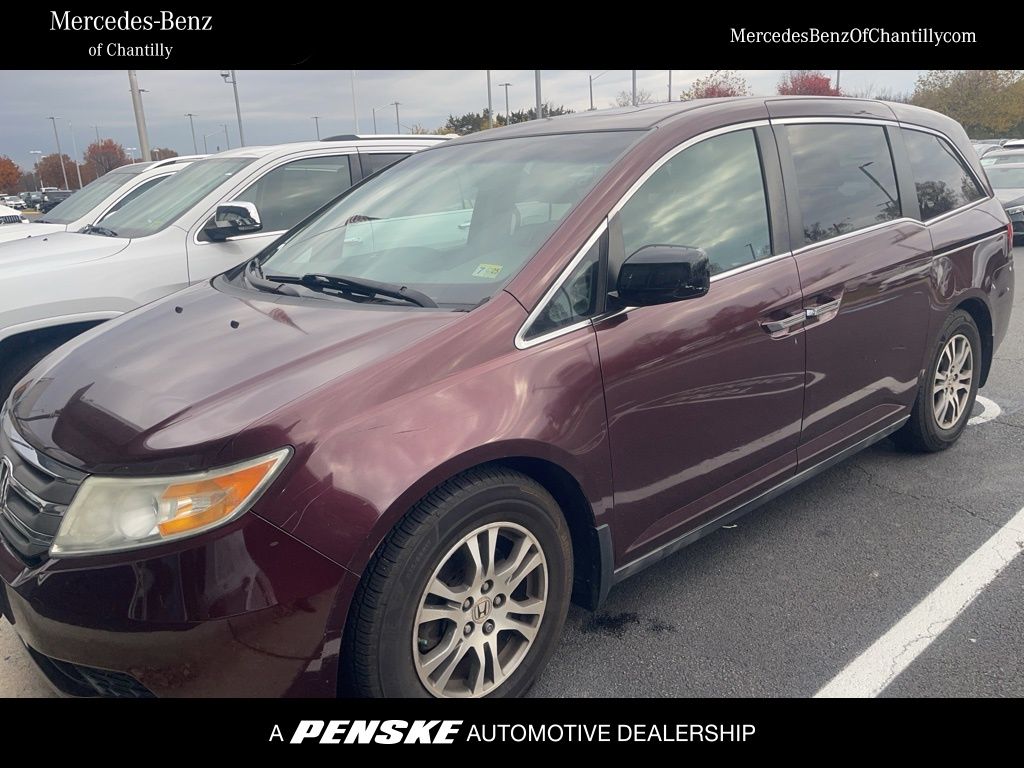 2012 Honda Odyssey EX-L -
                Chantilly, VA