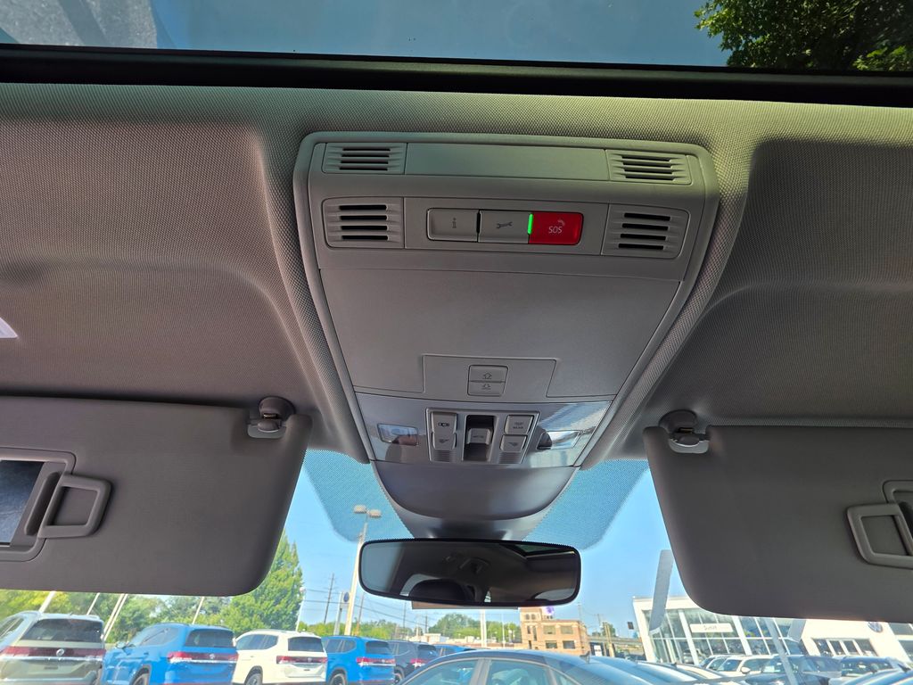 2026 Volkswagen Taos 1.5T SE Silver at Subaru and VW of Moon Township