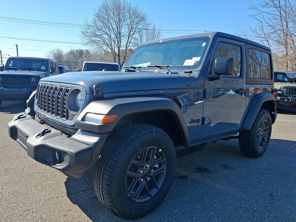 New 2026 Jeep Wrangler SUV