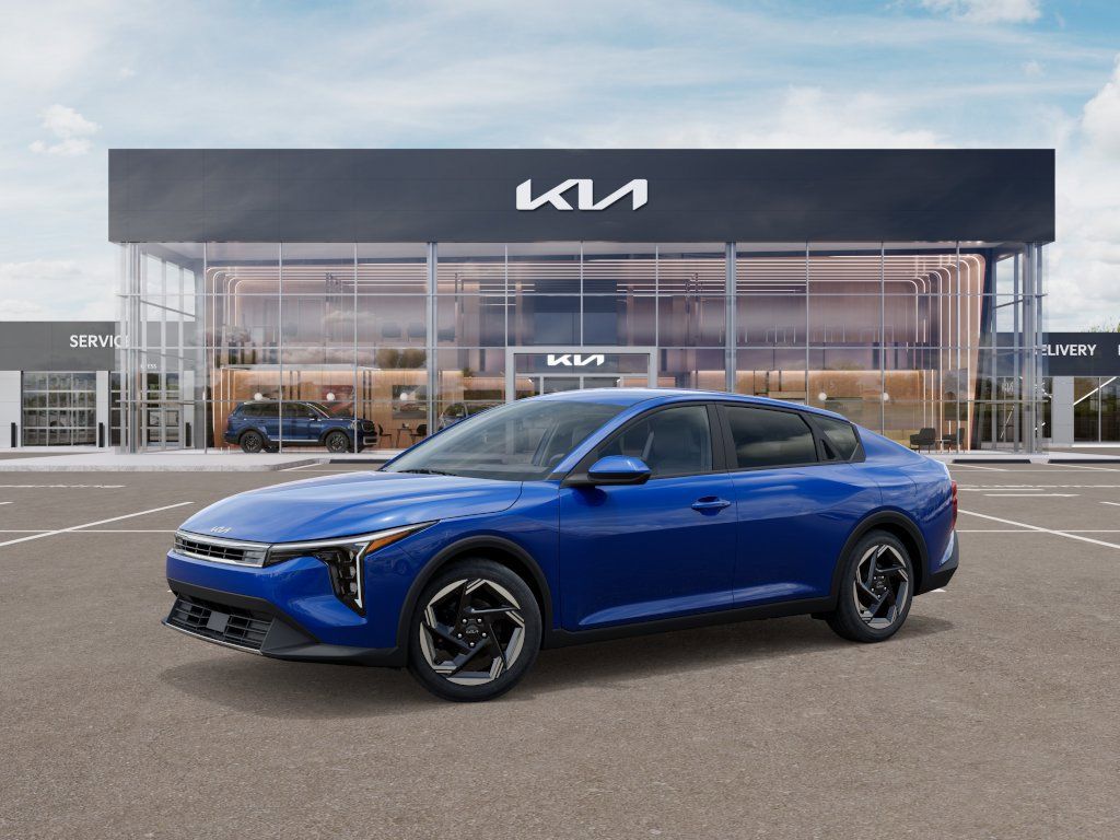 new 2026 Kia K4 car, priced at $22,610