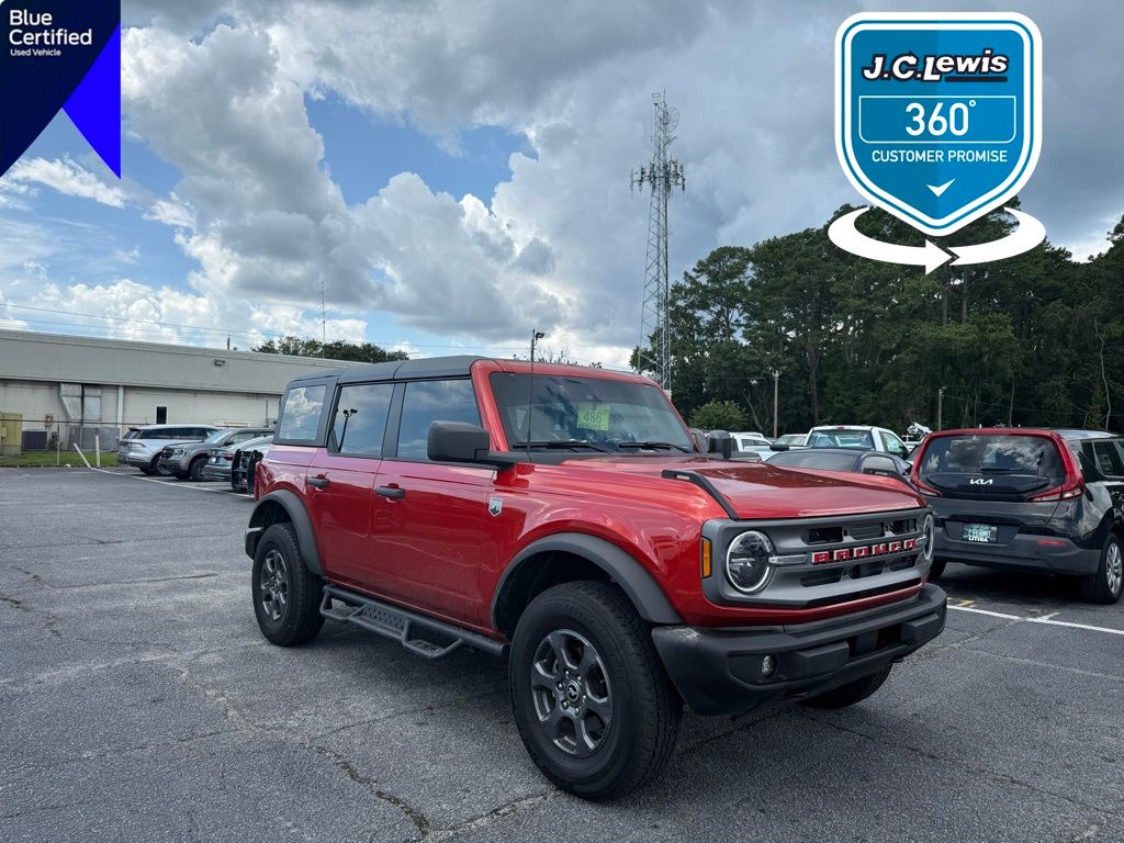 2024 Ford Bronco Big Bend