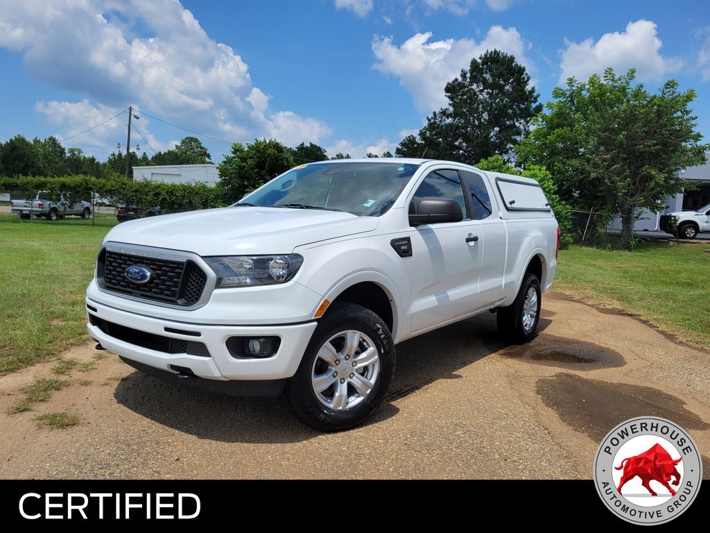 2020 Ford Ranger XLT SuperCab RWD