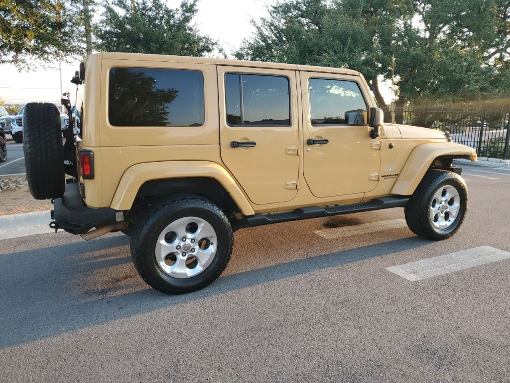 Used Car 2013 Jeep Wrangler  Unlimited Sahara For Sale In Austin, Texas