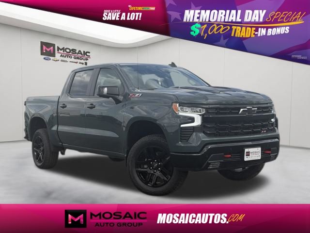 Used 2026 Chevrolet Silverado 1500 LT Trail Boss Trucks