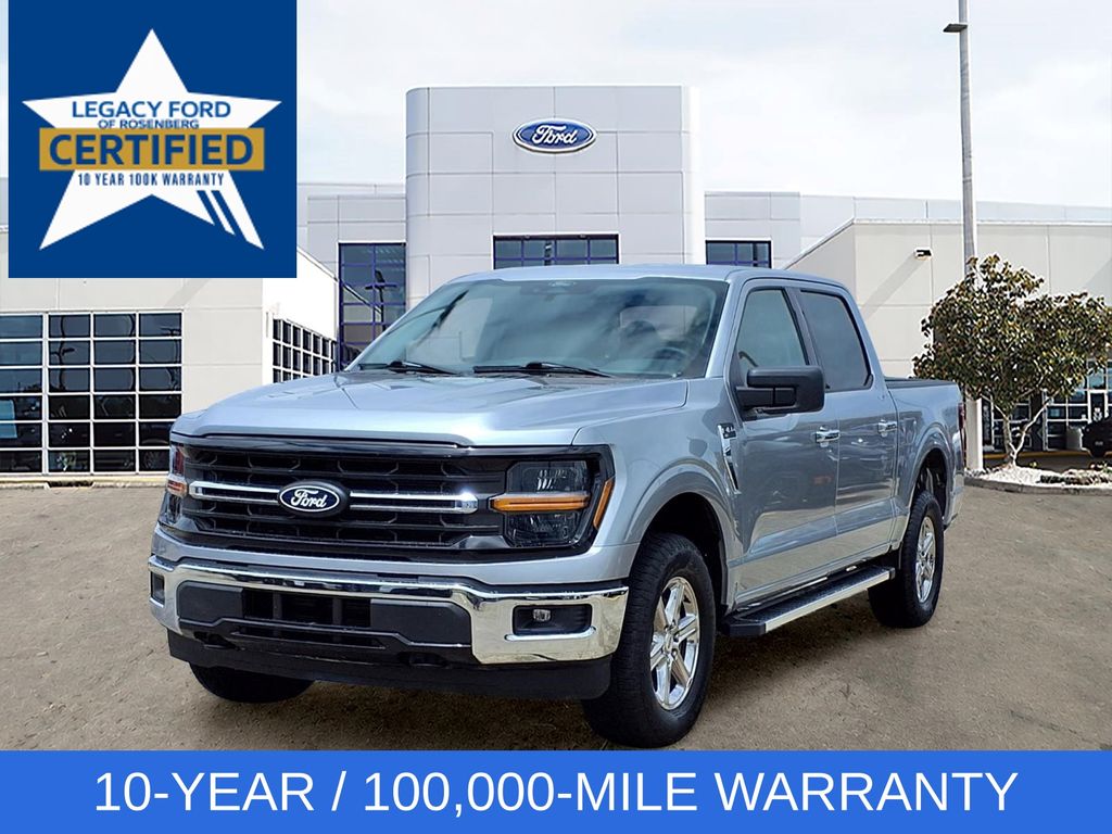 2025 Ford F-150 XLT - 0