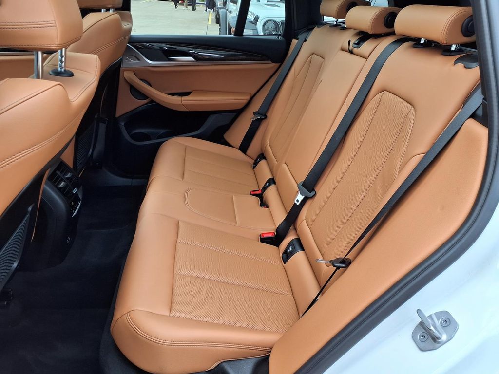 2023 BMW X3 sDrive30i White at Parkway Family Mazda