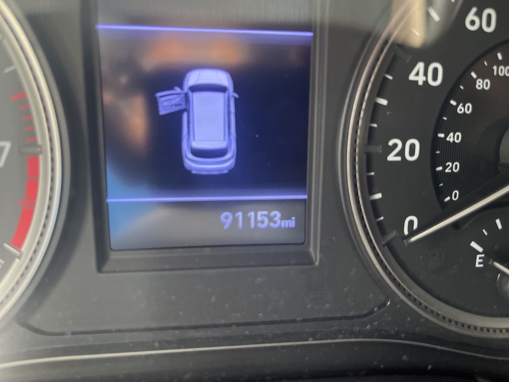 Portofino Gray 2020 Hyundai Santa Fe 2.4L SE FWD SUV / Crossover Front-Wheel Drive 8-Speed Automatic