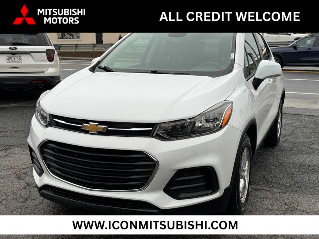 Summit White 2020 Chevrolet Trax SUV / Crossover Front-Wheel Drive 6-Speed Automatic