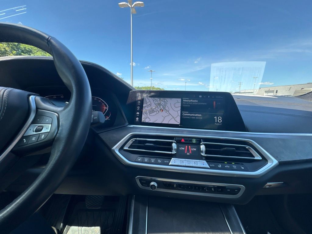 2023 BMW X5 xDrive40i Black at Carlisle Cadillac Buick GMC