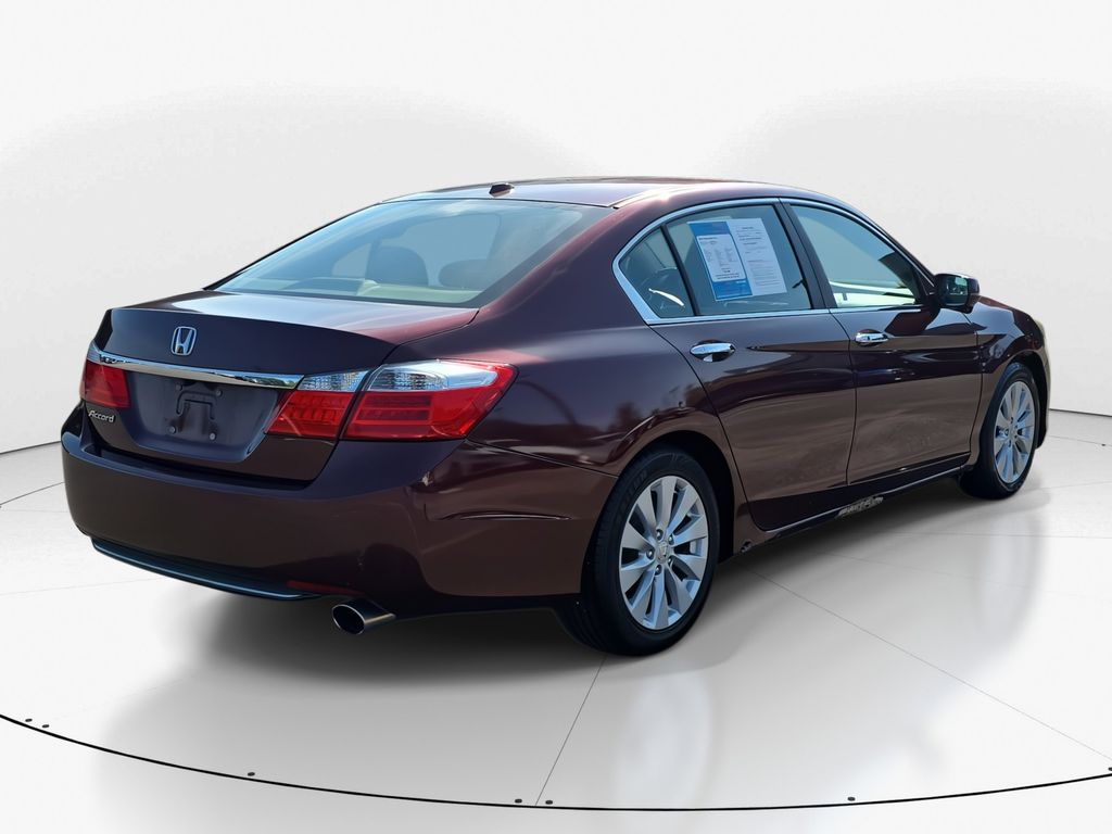 2013 Basque Red Pearl II Honda Accord Sdn EX-L FWD Sedan