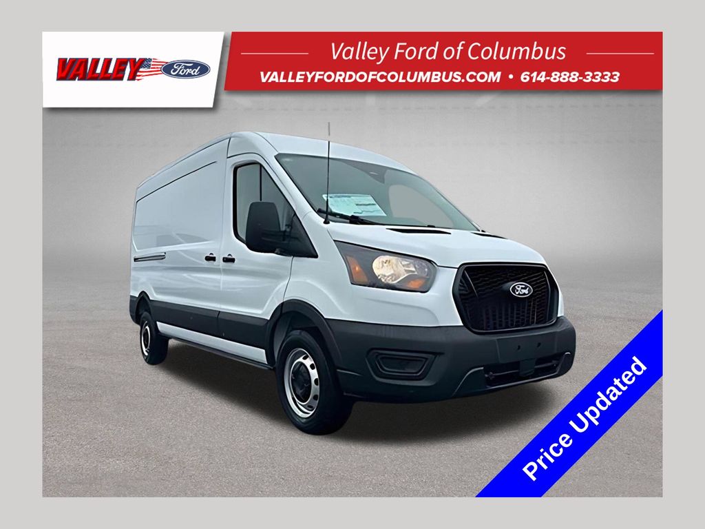 Oxford White 2026 Ford Transit Cargo Van Rear-Wheel Drive 