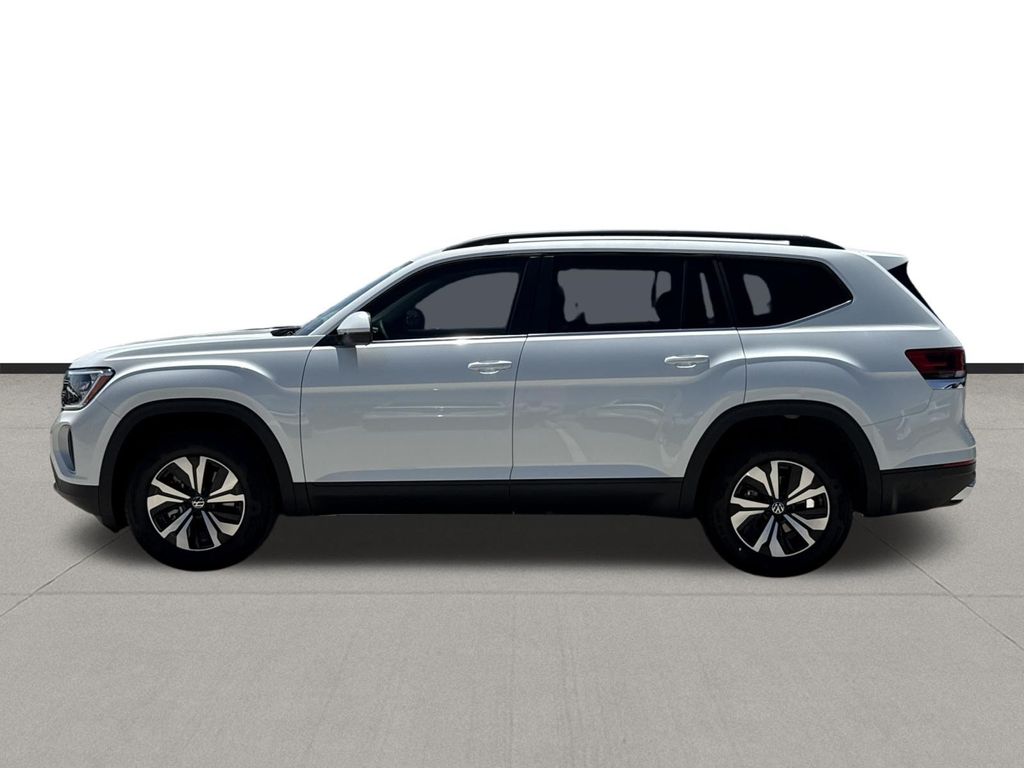 2026 Volkswagen Atlas 2.0T SE White at DeMontrond Auto Country