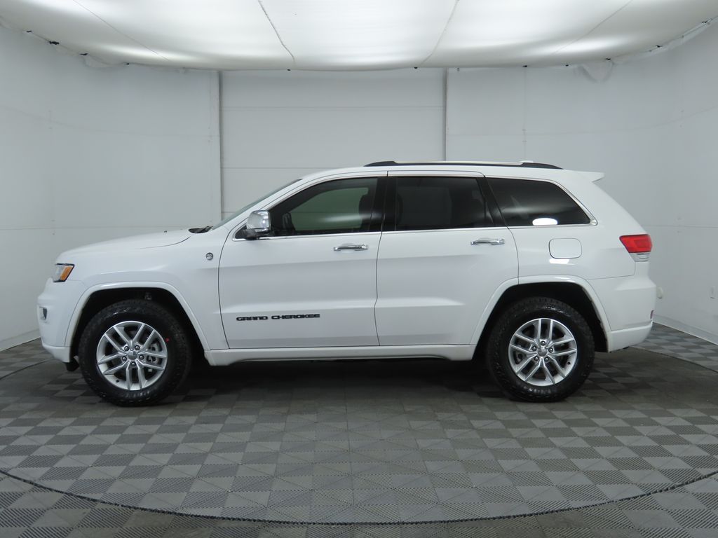 2018 Jeep Grand Cherokee Overland 8