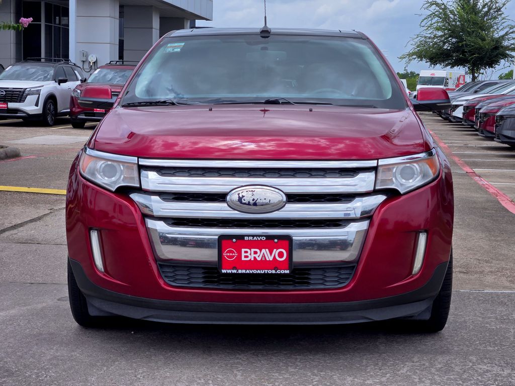 2013 Ford Edge Limited Red at Emmons Autoplex