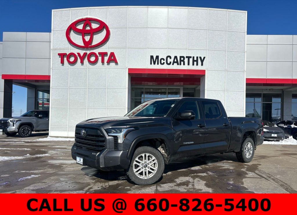 2024 Toyota Tundra SR5 CrewMax Cab LB 4WD