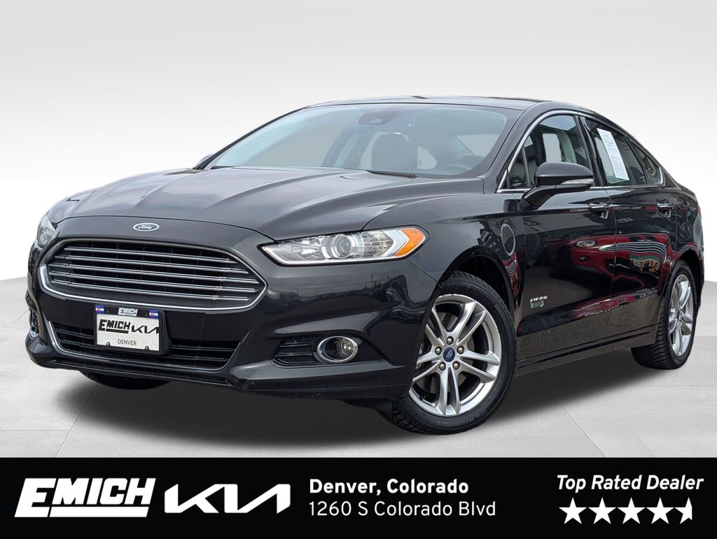 2015 Ford Fusion Energi Titanium