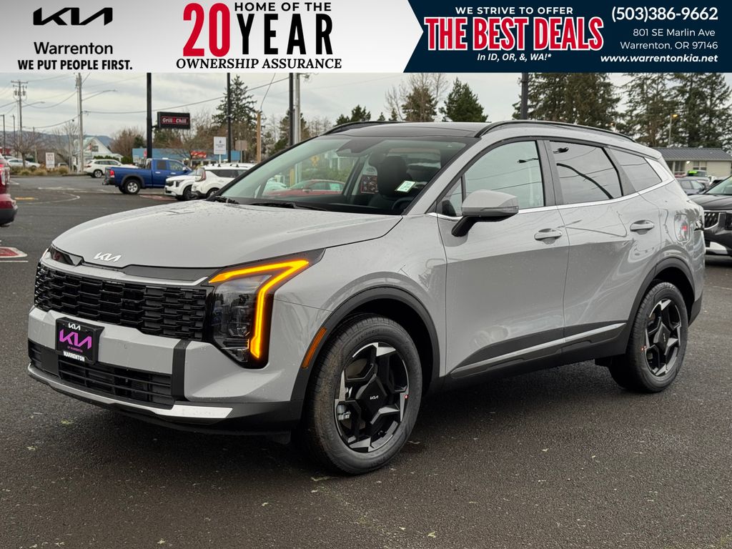 2026 Kia Sportage EX Hybrid's photo