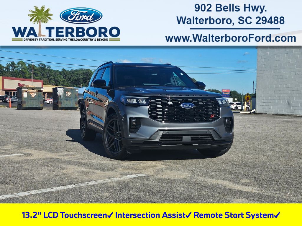 2025 Ford Explorer ST Gray at Walterboro Ford