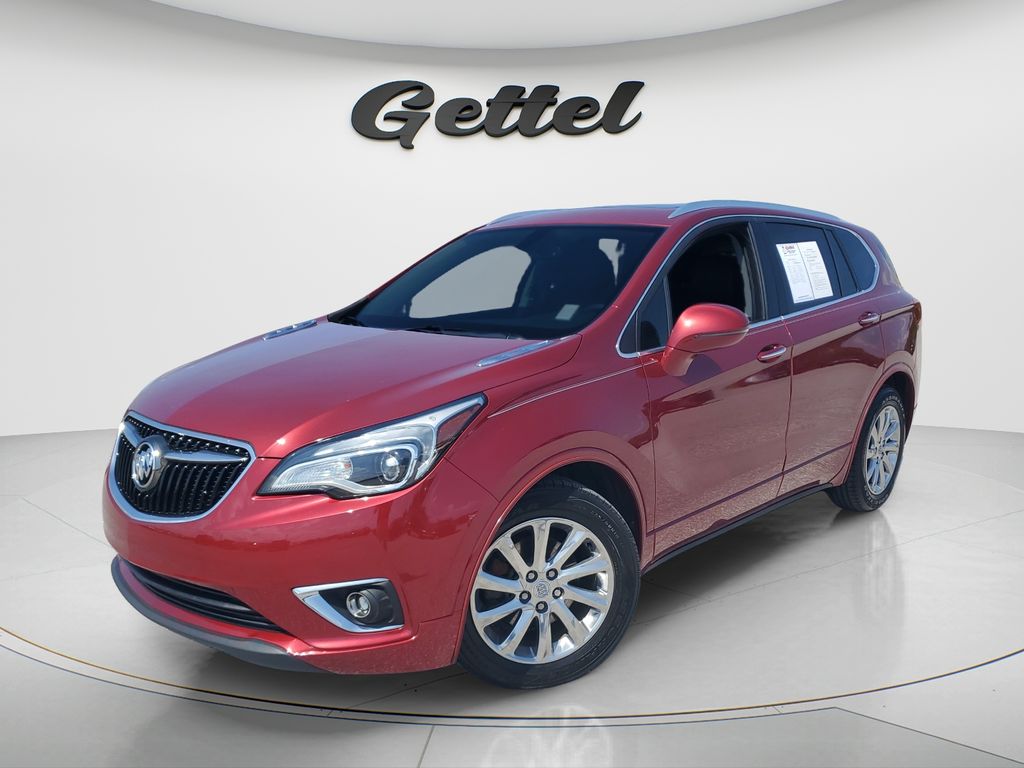Chili Red Metallic 2019 Buick Envision Essence FWD SUV / Crossover Front-Wheel Drive 6-Speed Automatic