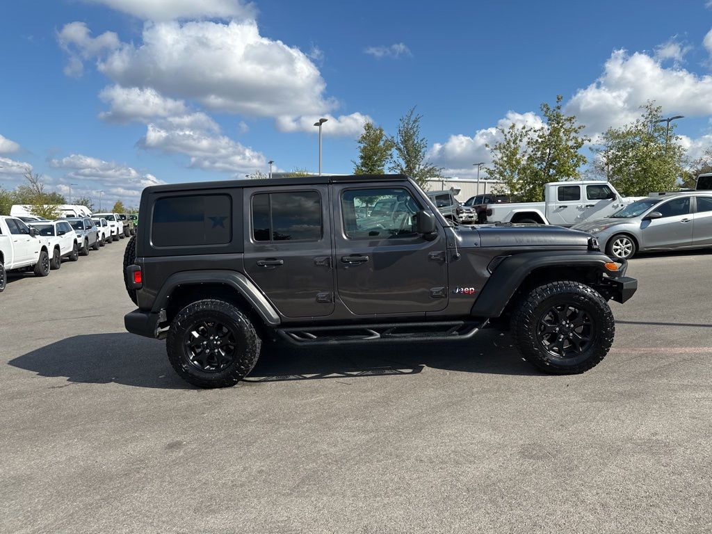 Used Car 2021 Jeep Wrangler  Unlimited Willys For Sale Under $35,000 In Austin, Texas
