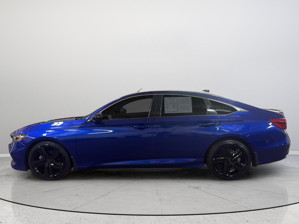 Used 2022 Honda Accord Sport 4D Sedan