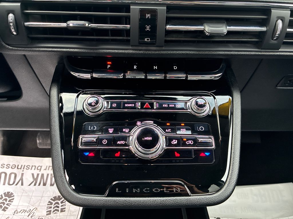 2021 Lincoln Corsair Standard Black at Phil Fitts Ford