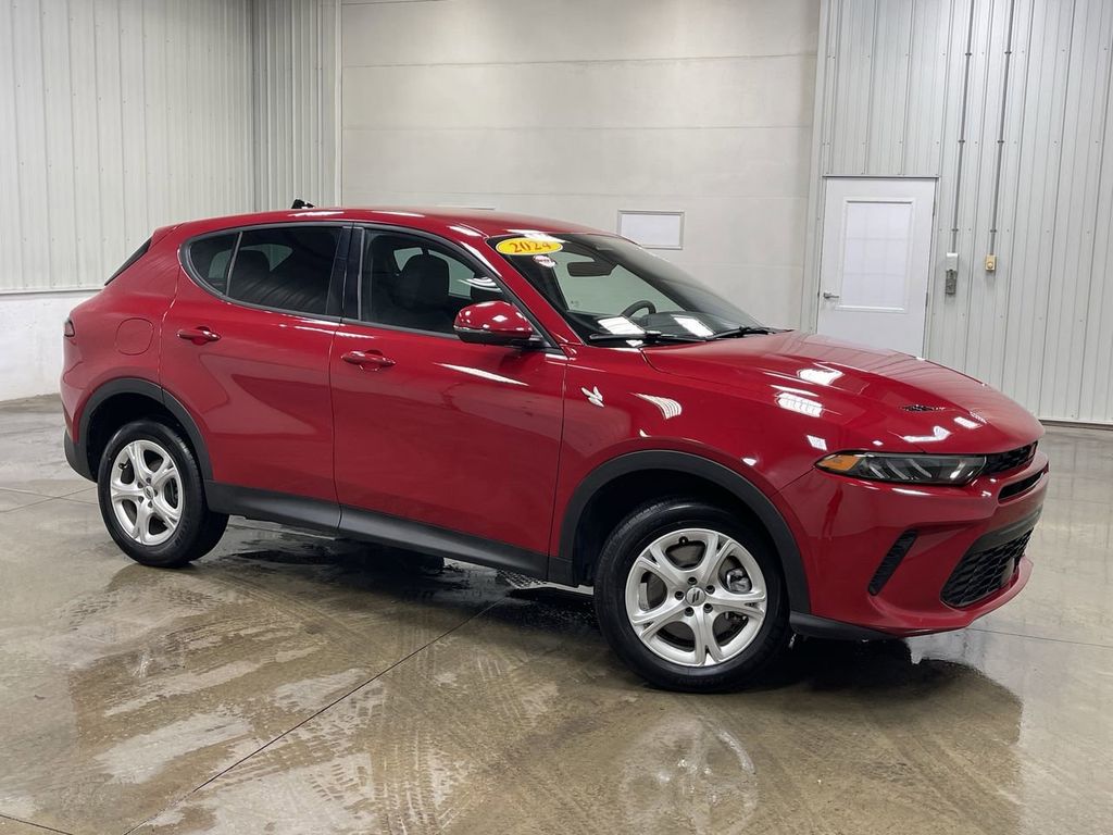 Hot Tamale 2024 Dodge Hornet GT AWD SUV / Crossover All-Wheel Drive 9-Speed Automatic
